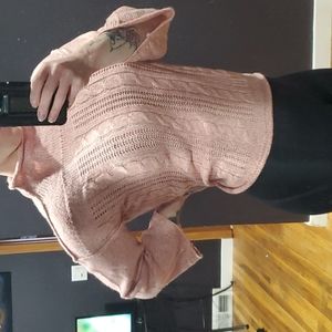 Ana sweater light pink